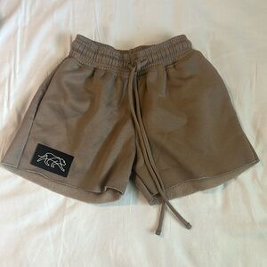 Kids Tan Shorts